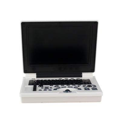 গুণ  Clinic Doppler Portable Veterinary Ultrasound Machine Li Battery For Dog কারখানা