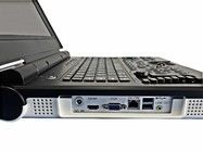 15 ইঞ্চি এলইডি কালার পোর্টেবল আলট্রাসাউন্ড মেশিন, 60 ডিগ্রি স্ক্যান অ্যাঙ্গেল এবং কনফিগারেশন প্রোব 2.0MHz-5.0MHz সহ