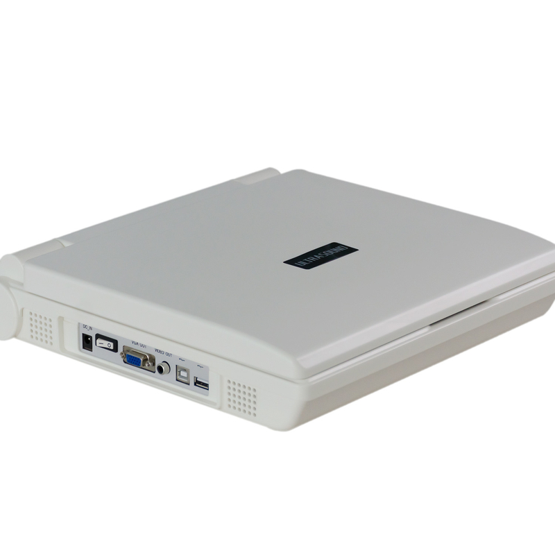 লি ব্যাটারি 3000MAH পোর্টেবল ডায়াগনস্টিক আল্ট্রাসাউন্ড সিস্টেম USG TGC কন্ট্রোল 12.1 ইঞ্চি