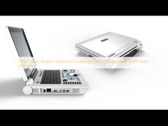 সঠিক স্ক্যানিং এবং ২ টি USB পোর্ট এর জন্য SVGA ভিডিও আউটপুট আল্ট্রাসাউন্ড স্ক্যানিং সিস্টেম